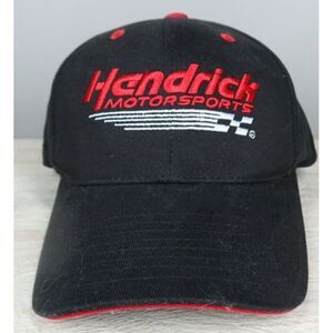 Youth Hendrick‎ Motorsports NASCAR Victory Lane Black Adjustable Youth Hat New